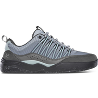 Es Imprint Grey Black Blue Mens Skate Shoes