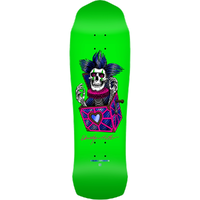 Powell Peralta Hiett Skull 9.5 Skateboard Deck