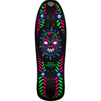 Powell Peralta Nicky Guerrero Mask Blacklight 9.75 Skateboard Deck