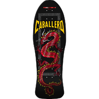 Powell Peralta Caballero Chinese Dragon Red Foil 10 Skateboard Deck