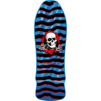 Powell Peralta Ripper Geegah Blue Foil 9.75 Skateboard Deck
