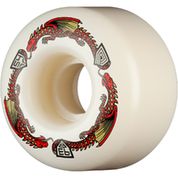 Powell Peralta Dragons Symmetrical 93A 54mm x 34mm Skateboard Wheels
