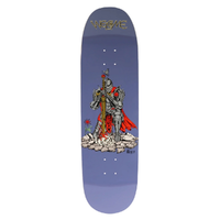 Welcome Paladin On Baculus 2 Purple Gold Foil 9.0 Skateboard Deck