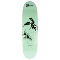 Welcome Paradox On Son Of Boline Mint Glitter 8.8 Skateboard Deck