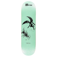 Welcome Paradox On Island Mint Glitter 8.38 Skateboard Deck