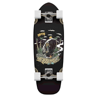Obfive Skull Cave 28 Cruiser Skateboard