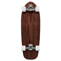 Obfive Code Red 31 Surfskate Skateboard