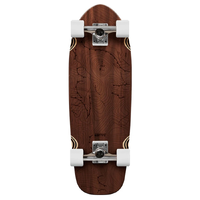 Obfive Code Red Big 31 Cruiser Skateboard