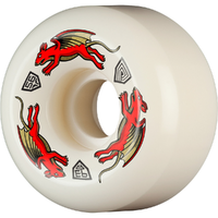 Powell Peralta Nano Rats Dragon Formula Asymmetrical 93A 56mm x 36mm Skateboard Wheels