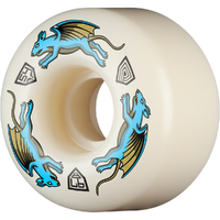 Powell Peralta Nano Rats Dragon Formula Asymmetrical AV4 97A 54mm x 34mm Skateboard Wheels