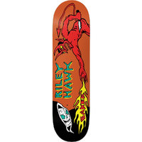 Baker Riley Hawk Evil Vs Evil 8.5 Skateboard Deck