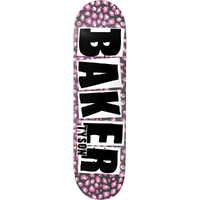 Baker Tyson Brand Logo Hot Cheetah 8.25 Skateboard Deck