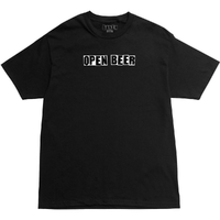 Baker Open Beer Black T-Shirt