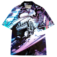 Deathwish Inferno Rayon Button Up Shirt
