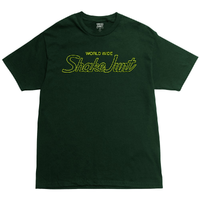 Shake Junt SJ Worldwide Forest Green T-Shirt