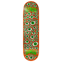 Heroin Aaron Wilson Eyes 8.75 Skateboard Deck
