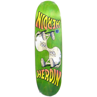 Heroin Merged Egg Green 8.88 Skateboard Deck