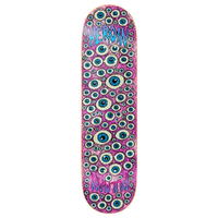 Heroin Chris Pulman Eyes 8.5 Skateboard Deck