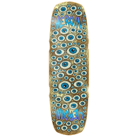Heroin Seeing Double Mutated Gold 9.5 Skateboard Deck