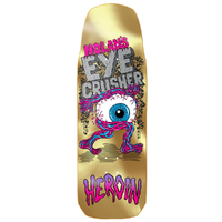 Heroin Nolan Houghton Eye Crusher 10.0 Skateboard Deck