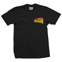 Heroin Merged Black T-Shirt