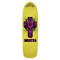 Dogtown Big Boy 9.0 Neon Yellow Skateboard Deck