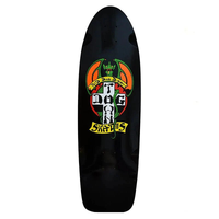 Dogtown Red Dog OG 70s Classic Black Dip 9.0 Skateboard Deck