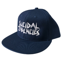 Dogtown Suicidal Skates Tendencies Possessed Navy Snapback Hat