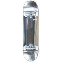 Holiday Sunday Best Silver Foil 8.0 Complete Skateboard