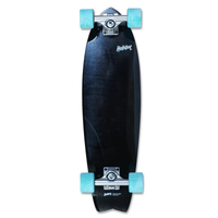 Holiday Eggs Benny Bamboo Midnight 28 Cruiser Skateboard