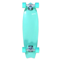 Holiday Cosmic Crush Teal 28 Cruiser Skateboard