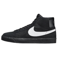 Nike SB Zoom Blazer Mid Black White Mens Skate Shoes