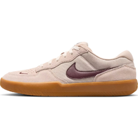 Nike SB Force 58 Cream Gum Burgundy Crush Mens Skate Shoes