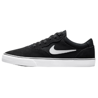 Nike SB Chron 2 Black Black White Mens Skate Shoes