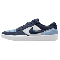 Nike SB Force 58 Light Armory Blue White Thunder Blue Mens Skate Shoes
