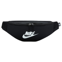 Nike Heritage Black White Waist Bag