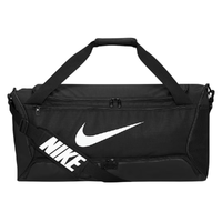 Nike Brasilia 9.5 Black White Medium Training Duffel Bag