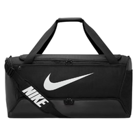 Nike Brasilia 9.5 Black White Large Training Duffel Bag