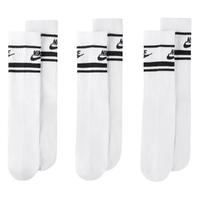 Nike Sportswear Dri-FIT Everyday Essential White Black Large 3 Pair Crew Socks