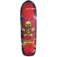 Dogtown Suicidal Skates Possessed To Skate Pool Red 8.75 Skateboard Deck