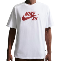 Nike SB Logo White T-Shirt