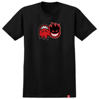 Spitfire Eternal Fill Black Red T-Shirt
