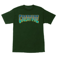 Creature Logo Forest Orange T-Shirt