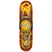 Real Max Schaff 4Q Cathedral 8.5 Skateboard Deck