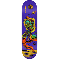 Real Zion Artificial True Fit Purple 8.38 Skateboard Deck