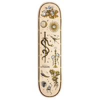 Real Kyle Engraved 8.06 Skateboard Deck