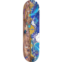 Birdhouse Lock In Jaws 8.475 Skateboard Deck