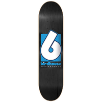 Birdhouse PP B Logo Black Blue 8.0 Skateboard Deck