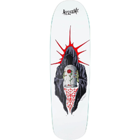 Welcome Jake Yanko Wilted On Panther White 9.0 Skateboard Deck