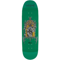 Welcome Ryan Reyes Flail On Baculus 2 Green Goil Foil 9.0 Skateboard Deck